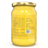 Natural A2 Gir Cow Ghee By Nature | Rich In Nutrients & Protein Fiber Healthy Cow Ghee Good For Cooking | (500ml) 16.9 Ounce | Jar Pack